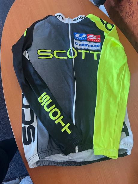 Scott cyklodresy, scott,m