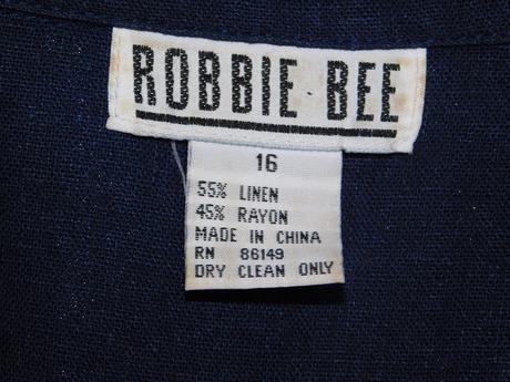 Robbie bee lanove šaty/tunika, 44