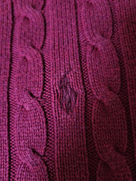 Ralph lauren pletený sveter l, ralph lauren,l