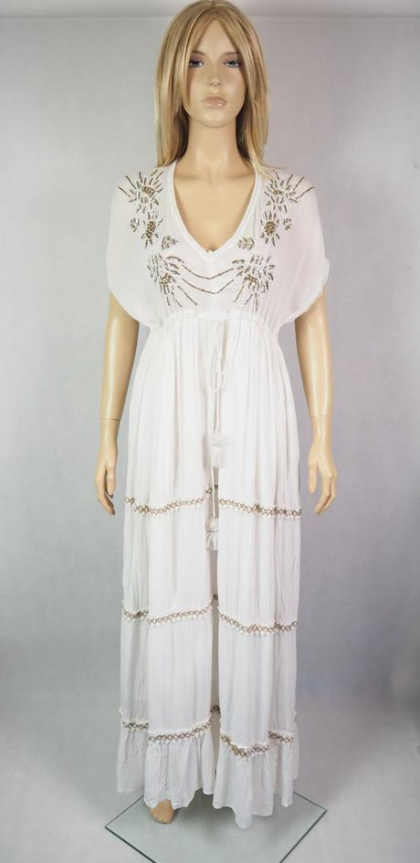 Kvalitné letné šaty derhy, m