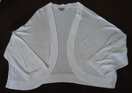 Lindex, biele bolerko veľ. xl, lindex,xl