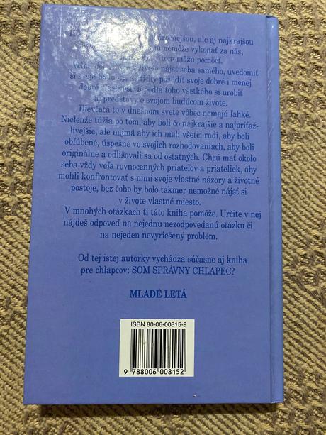 Som správne dievča kniha otázok pre dievčatá, 