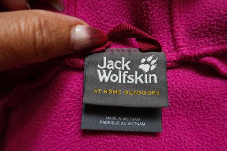 Sofschell bunda jack wolfskin, jack wolfskin,116