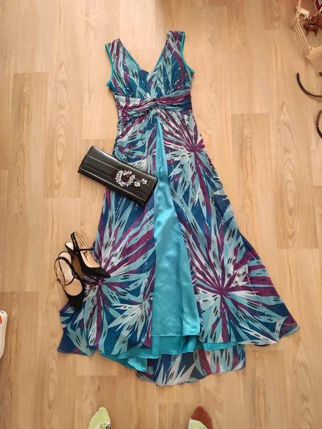 Nádherné spoločenské šaty heine veľ 36, 36