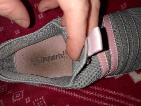 Papučky, pepperts,31