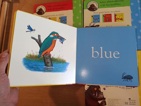 Julia donaldson - my first gruffalo leporela, 