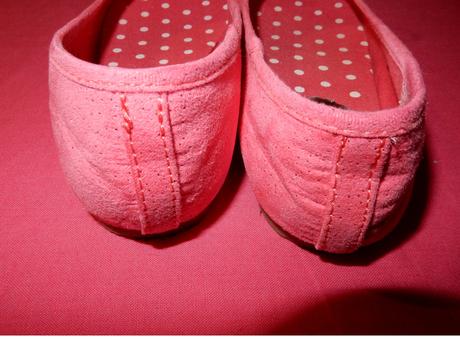 Ružové balerínky, deichmann,27