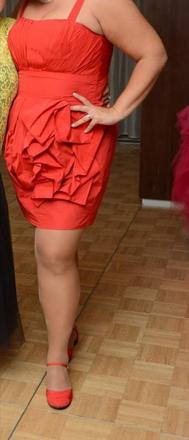 Koktejlove saty vel. 48/50, 48