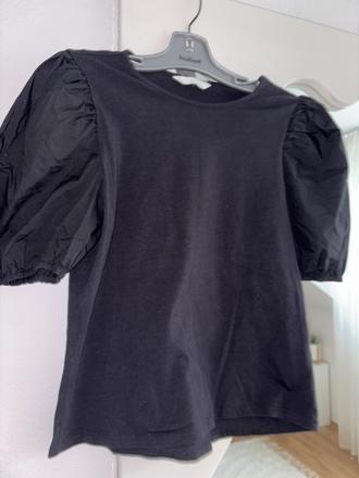Top s balonovymi rukávmi h&m m, h&m,m