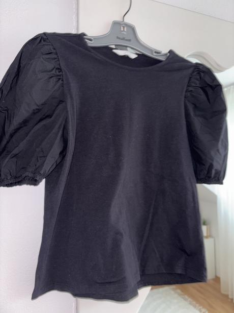 Top s balonovymi rukávmi h&m m, h&m,m