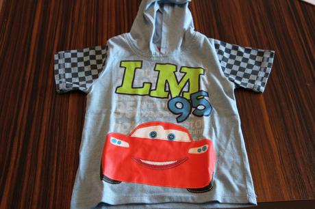 Tričko mcqueen 98/104, disney,98