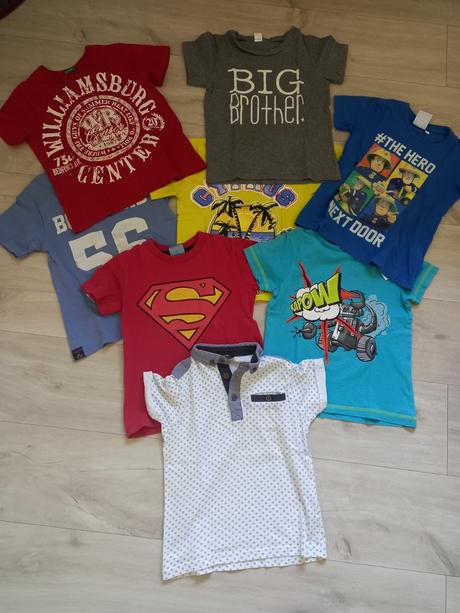 Tričká, benetton,110