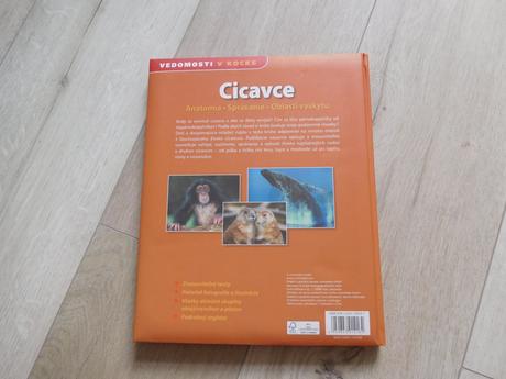 Cicavce---30 x 24 cm, 96 strán, 