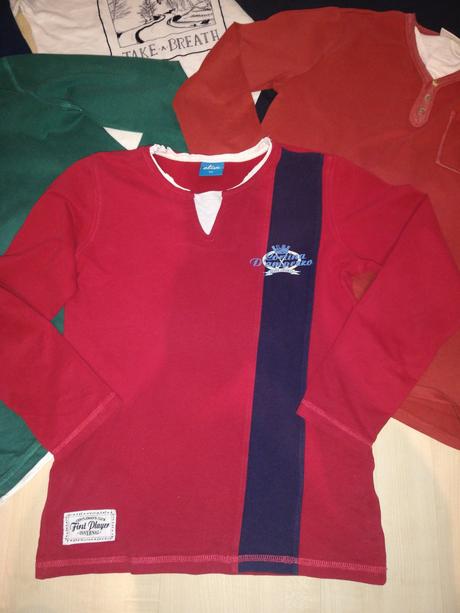 Tričká s dlhým rukávom (152), zara,152