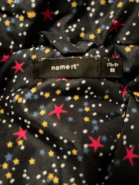 Detská zimná bunda, name it,92