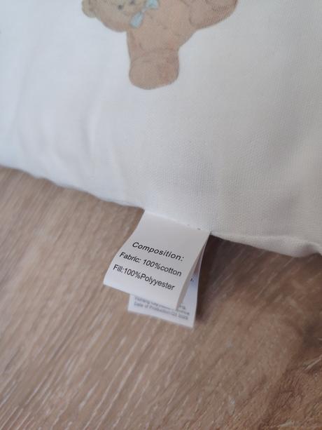 Nový krémový spací vak s medvedíkmi, 