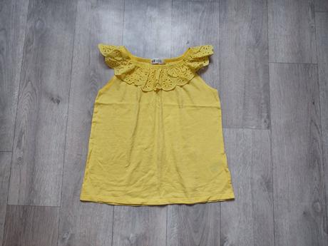 Top s volánom, h&m,134