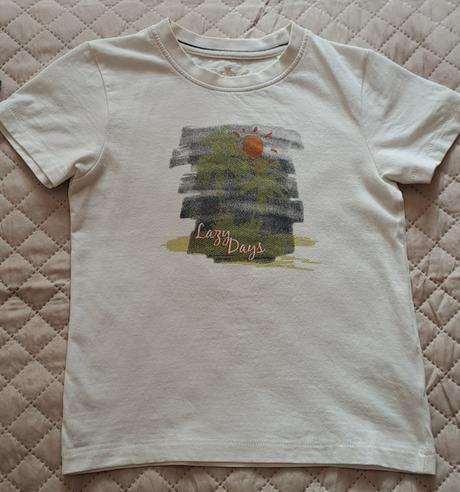 Tricko s kratkym rukavom 2ks, 110/116, kuniboo,110