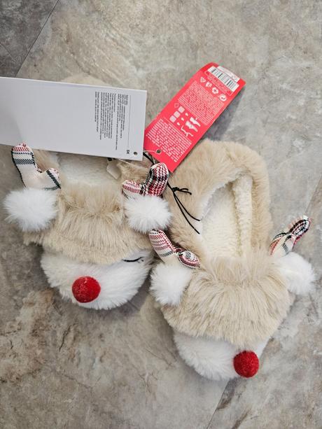 Vianočné papučky 26/27, pepco,26