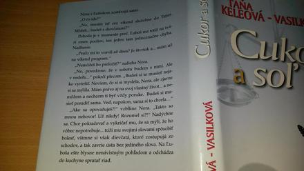 Tana keleova-vasilkova - cukor a sol,