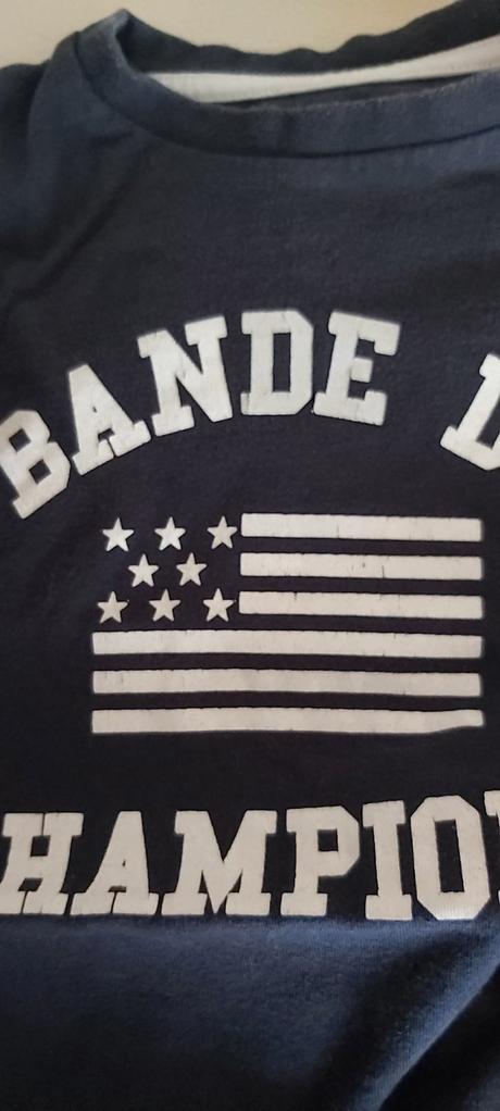 Tricko velkost 114, vertbaudet,110