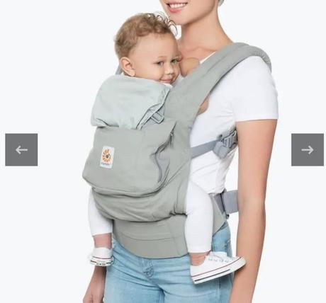 Ergonomický nosič, ergo baby