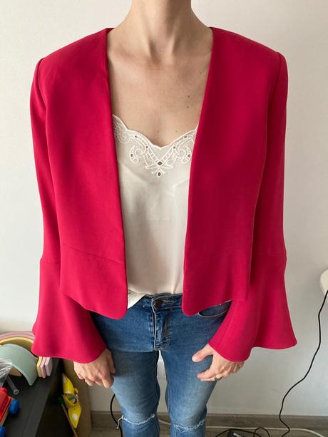 Sako so zvonovymi rukavmi nove, mango,m