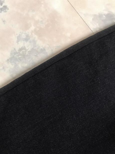 Luxusná vlnená sukňa, 38