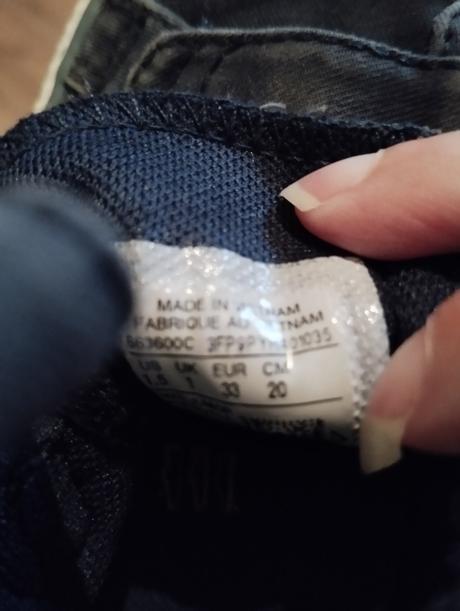 Detské tenisky, converse,33