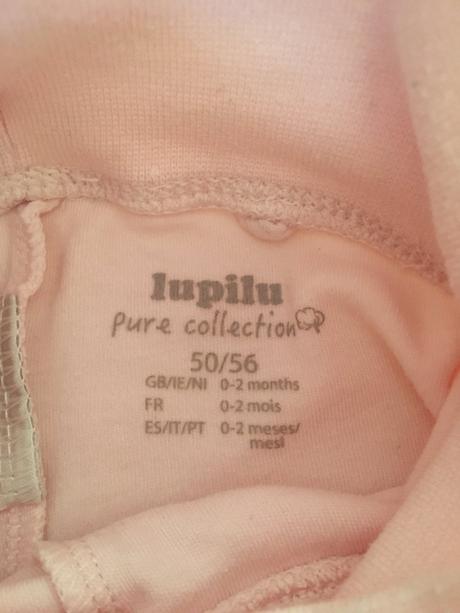 Dievčenský set mikiny a legínky, c&a,56