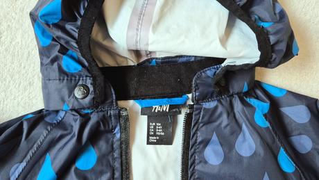 Nepremokavá bunda hm 104, h&m,104