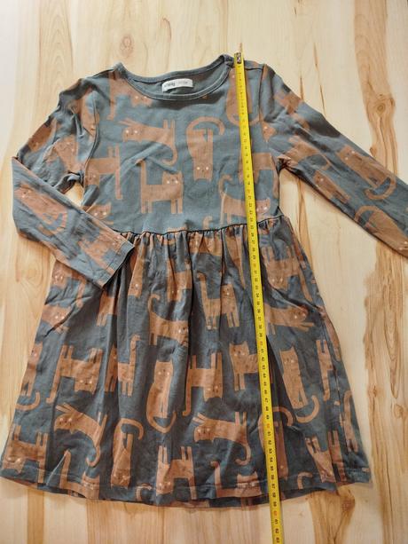 Mačičkové šaty, sinsay,122