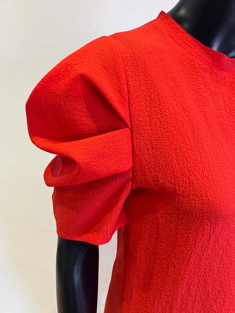 Dámske elegantné šaty červené, xs