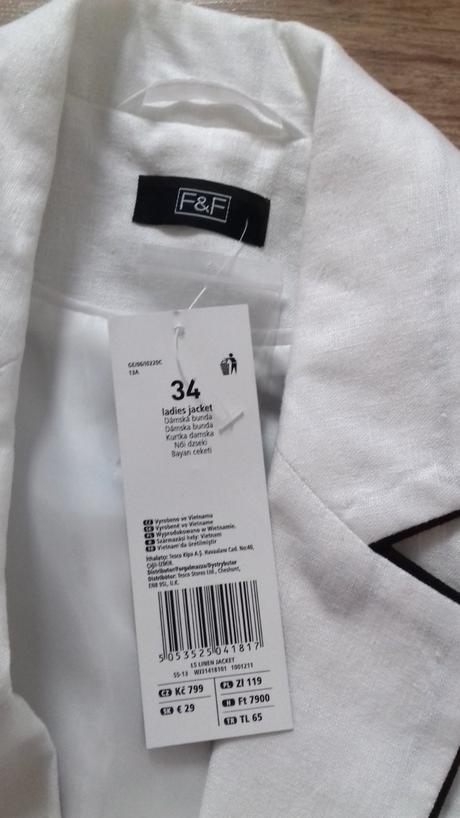 Stylove sako, f&f,34