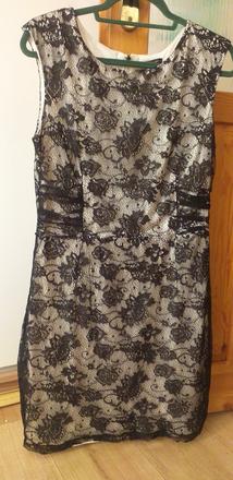 Slávnostné šaty, mango,xl