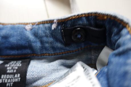 Rifle h&m regular, h&m,116