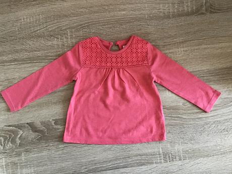 Tričko s dlhým rukávom, veľ. 74, f&f,74