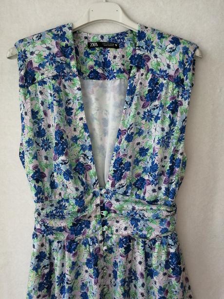 Zara pekné dlhé šaty, zara,36