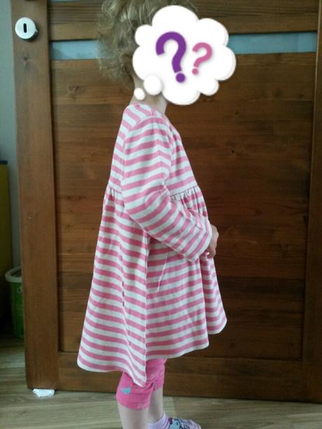 Šaty / tunika s dlhým rukávom, young dimension,92