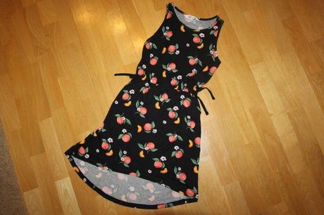 Ľahučké šaty, h&m,140