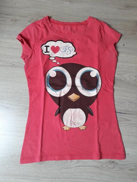 Dievčenské tričko m, 140