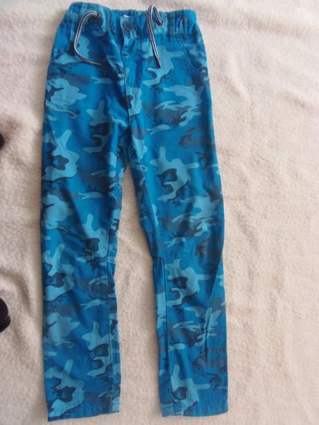 Maskáčové nohavice, pepco,116