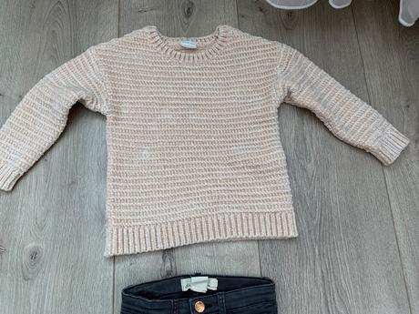 Rifle a svetrík nenosené, h&m,110