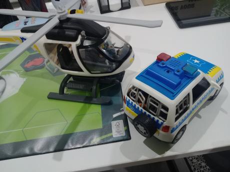 Policajná stanica drevená, 