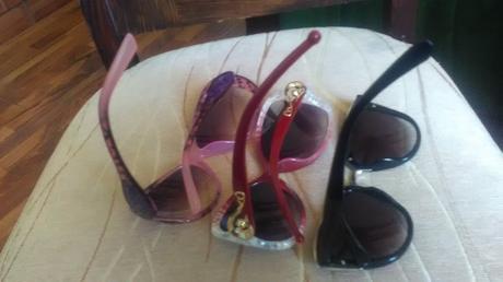 Dámske slnečné okuliare,