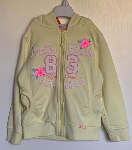 F&f žltá tepláková súprava, f&f,104