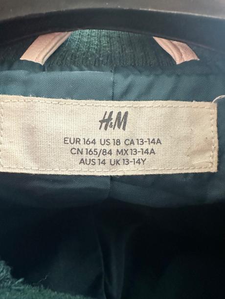 Bunda-baseball jacket, h&m,164
