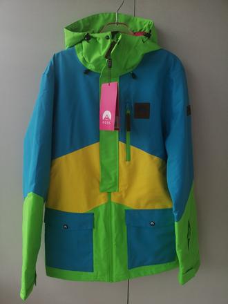 Oosc pánska zimná bunda veľkosť m, m