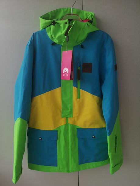 Oosc pánska zimná bunda veľkosť m, m