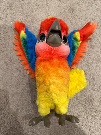 Elektronicky papagáj,